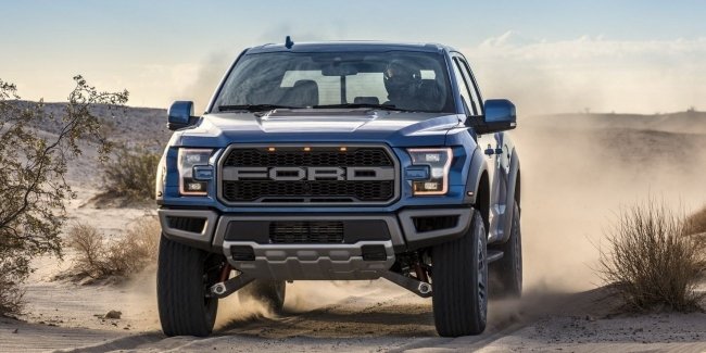  Пикап Ford F-150 Raptor получил внедорожный круиз-контроль