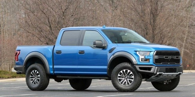  Пикап Ford F-150 Raptor получит мощнейший мотор V8