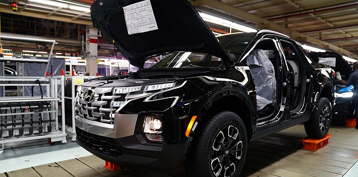 Почалося серійне виробництво пікапа Hyundai Santa Cruz