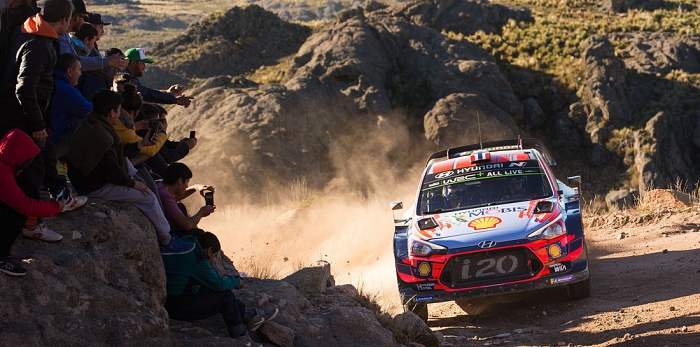  Подвійна перемога Hyundai Motorsport в шостому сезоні WRC-2019