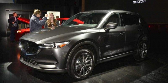  Популярный кроссовер Mazda получил дизельную версию