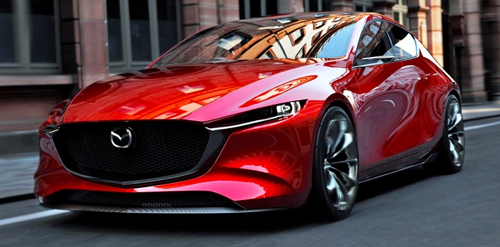  Представлена новая Mazda 3