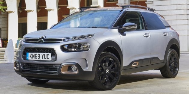  Преемник Citroen C4 Cactus будет электрифицированным