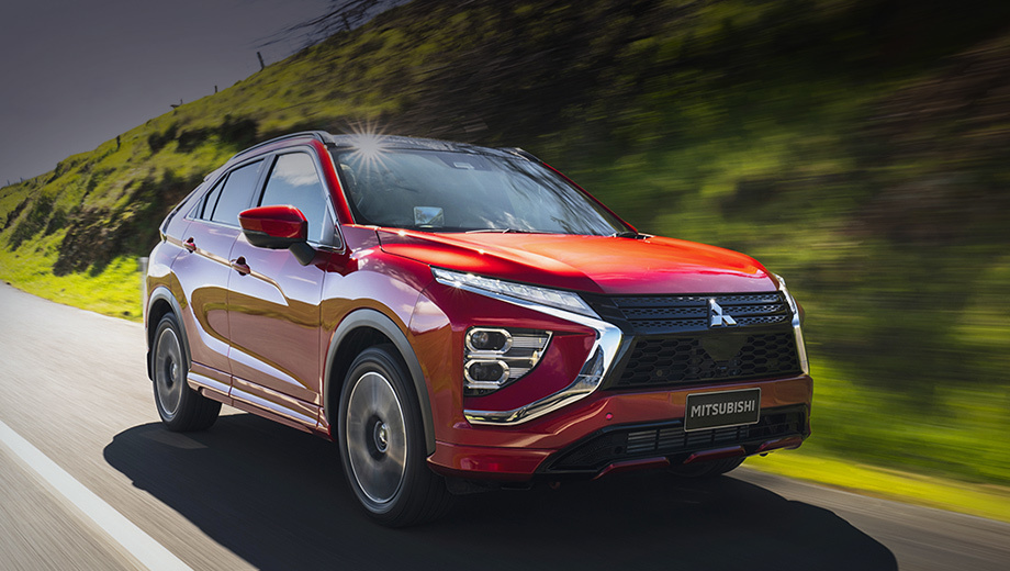 Дополнено: Mitsubishi Eclipse Cross получил начинку от Аутлендера — ДРАЙВ