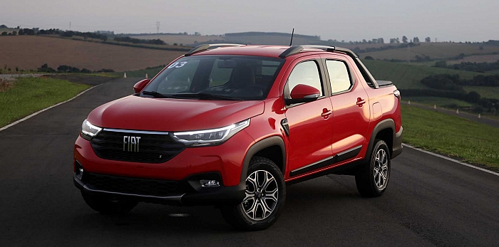  Презентований новий пікап Fiat Strada: чотирьохдверна кабіна і новий мотор
