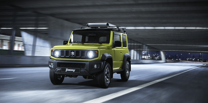  Продажи нового поколения легендарного SUZUKI JIMNY стартовали в Украине