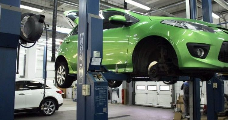  Ремонт автомобилей Mazda