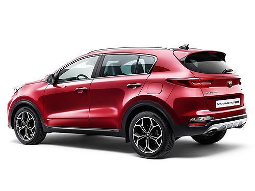 Рестайлинговый Kia Sportage появится в Украине осенью 2018 года. Подробности о новинке - Kia