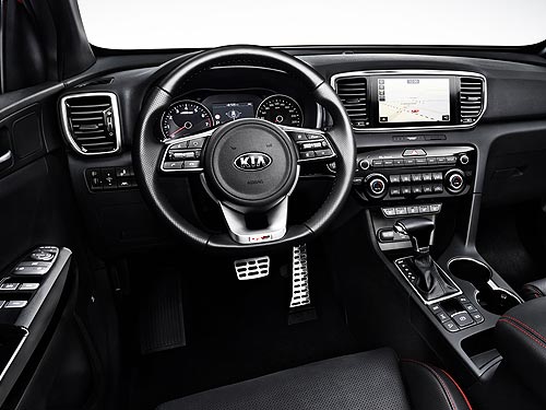 Рестайлинговый Kia Sportage появится в Украине осенью 2018 года. Подробности о новинке - Kia