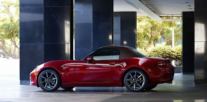  Родстеру Mazda MX-5 прибавили мощности