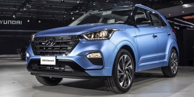  Роскошный кросс Hyundai Creta: планшеты, панорамный люк.