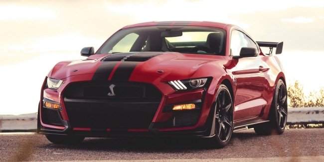  Самый мощный Ford Mustang привезли в Европу