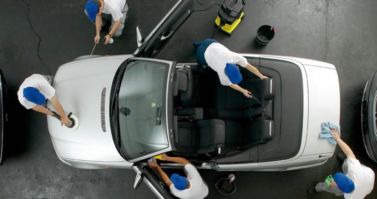 Сколько стоит химчистка машины в профессиональном автосервисе