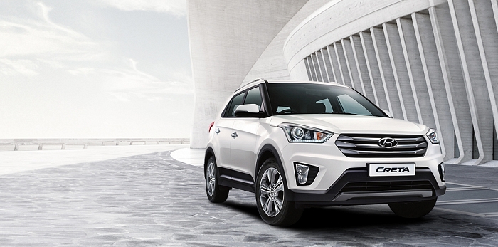  Спеціальна пропозиція на кросовер Hyundai Creta