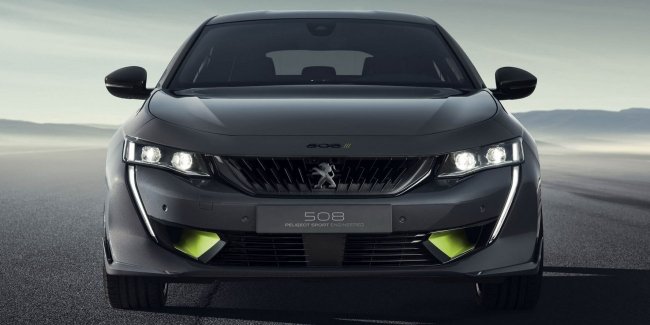  Спортивный Peugeot 508 получит гибридный мотор на 355 лошадок