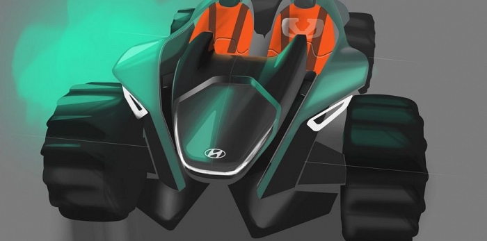  Студенты помогли Hyundai с разработкой багги Kite