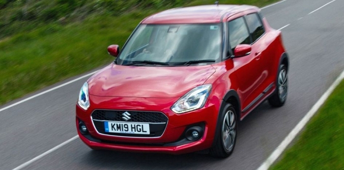  Suzuki оснастит модель Swift новым гибридным мотором