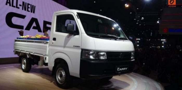  Suzuki представил новое поколение грузовика Carry