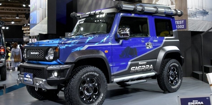  Suzuki представила особую версию Jimny в Токио