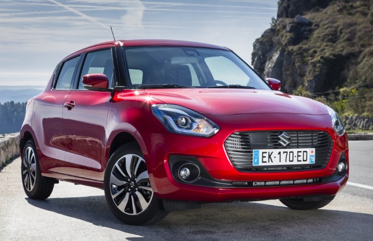 Хэтчбек Suzuki Swift