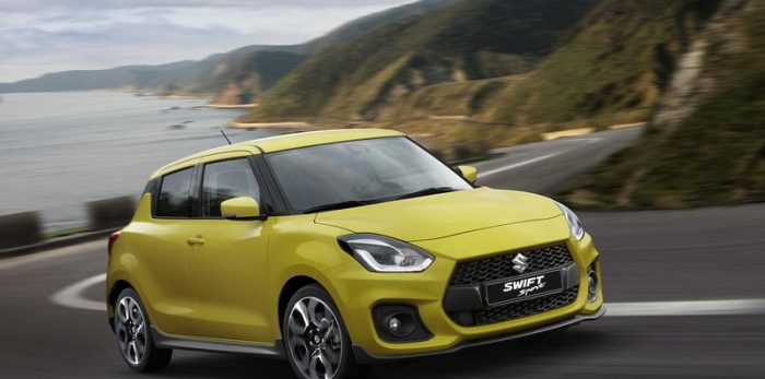  Suzuki Swift Sport — боевоой «стриж»