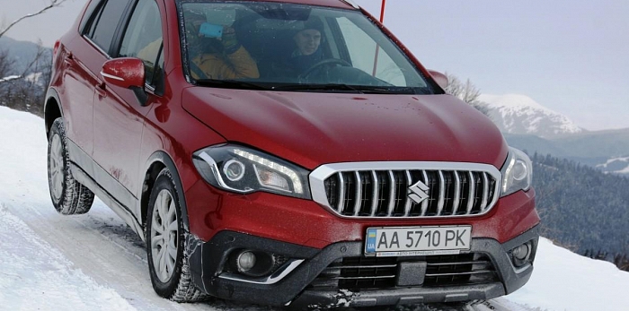  Suzuki SX4 – компактный кроссовер для украинского бездорожья