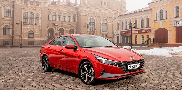  Тест-драйв Hyundai Elantra