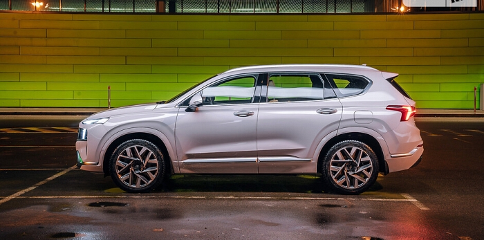  Тест Драйв Hyundai Santa Fe: Не ховайте ваші гроші