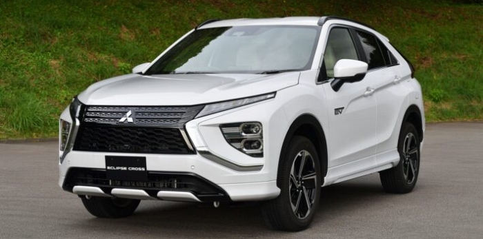 Тест-драйв Mitsubishi Eclipse Cross