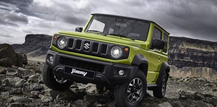  Toyota может поделиться с Suzuki Jimny своим мотором