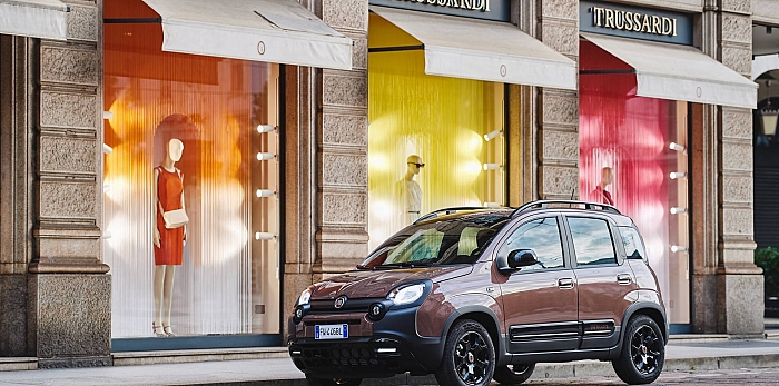  У Fiat Panda появилась «роскошная» версия
