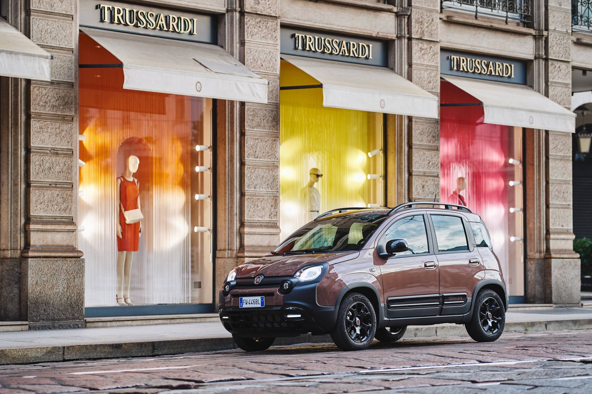 У Fiat Panda появилась «роскошная» версия 