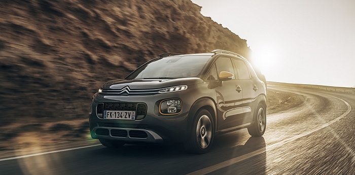 У кроссовера Citroen C3 Aircross появилась «серфинг-версия»