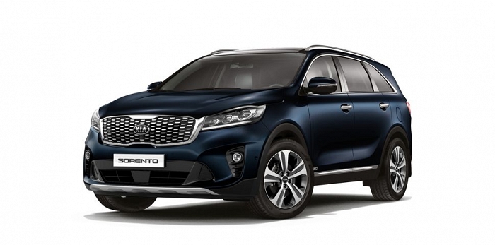  Український дебют оновленого Kia Sorento відбудеться у березні