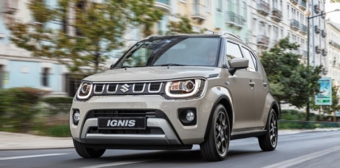  Ультракомпактный гибридный кроссовер Suzuki Ignis уже в Украине!