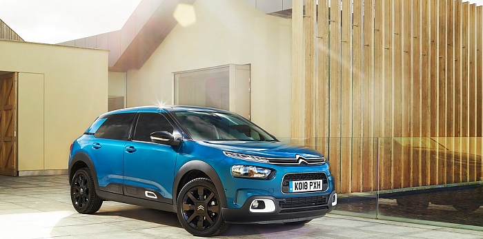  В 2020 году выйдет полностью электрический хэтчбек Citroën C4 Cactus