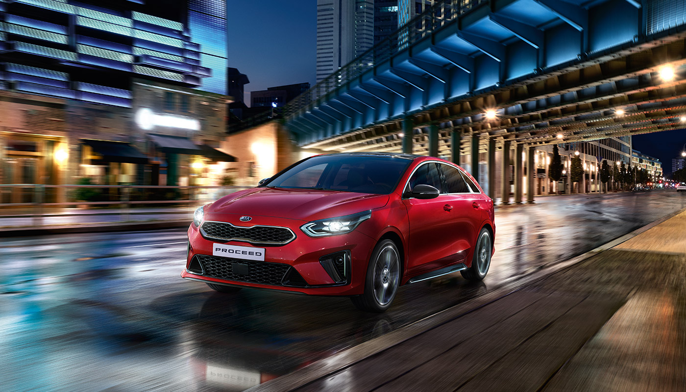 В Париже состоялась мировая премьера абсолютно нового Kia ProCeed