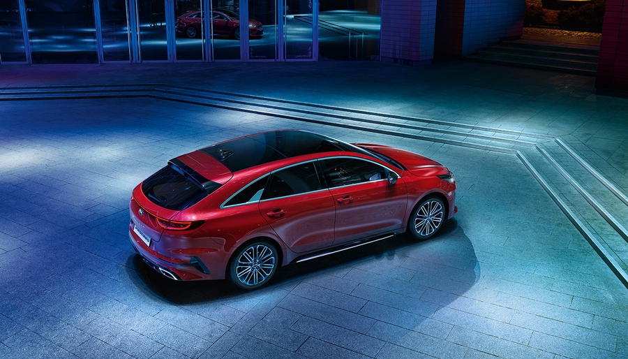 Kia Proceed