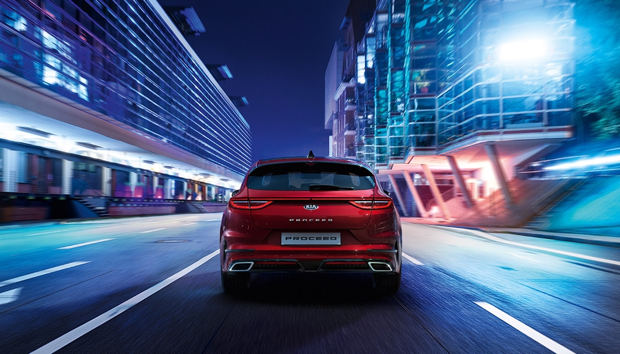 Kia Proceed