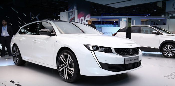  В семействе Peugeot 508 появится «горячий» гибрид R