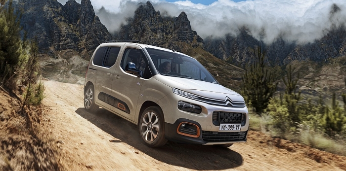  В Украине начались продажи нового Citroen Berlingo