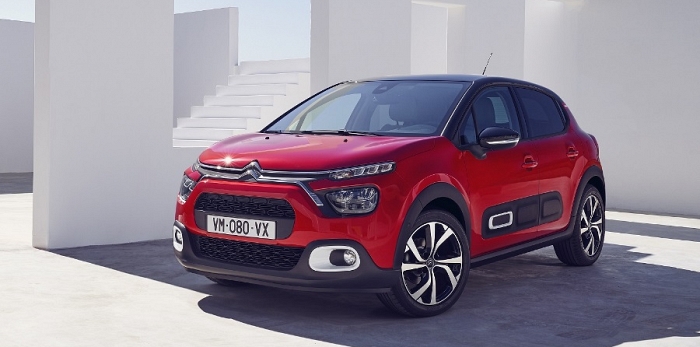  В Украине стартовал прием предзаказов на обновленный Citroen C3