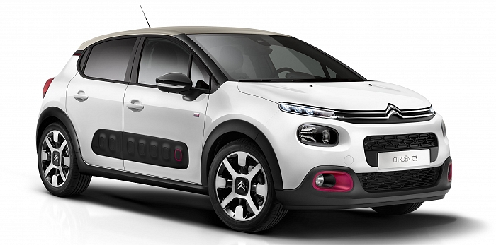  В Украине стартуют продажи эксклюзивной версии CITROЁN C3 ELLE.