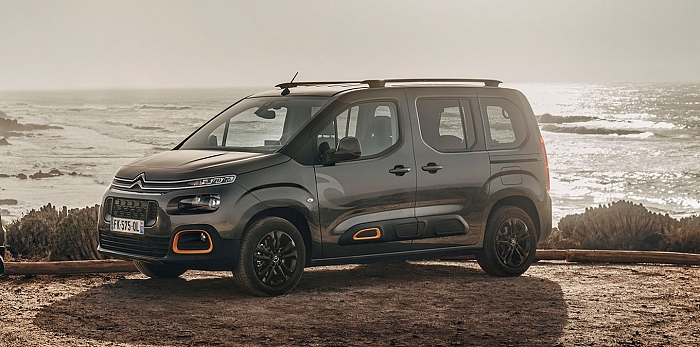  В Украину привезли ограниченную партию минивэнов Citroen Berlingo Rip Curl