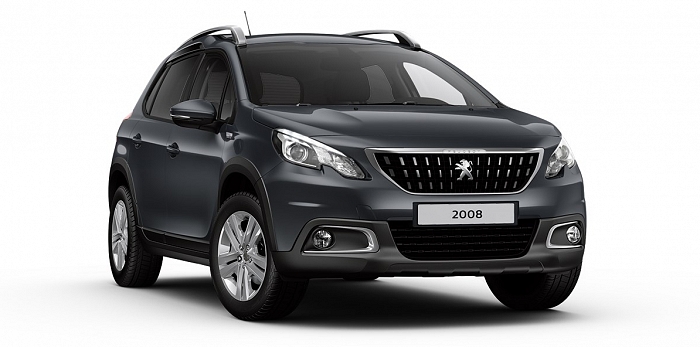  В Украину завезли лимитированную версию PEUGEOT 2008 Signature