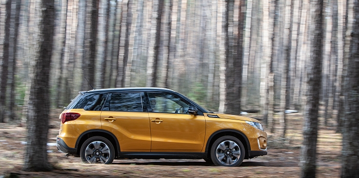  Vitara з культовим 1,6 повертається