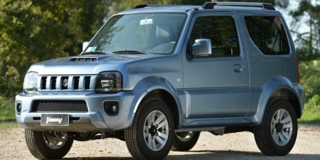  Внедорожник Suzuki Jimny покинул конвейер