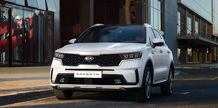  Внешность нового Kia Sorento больше не секрет