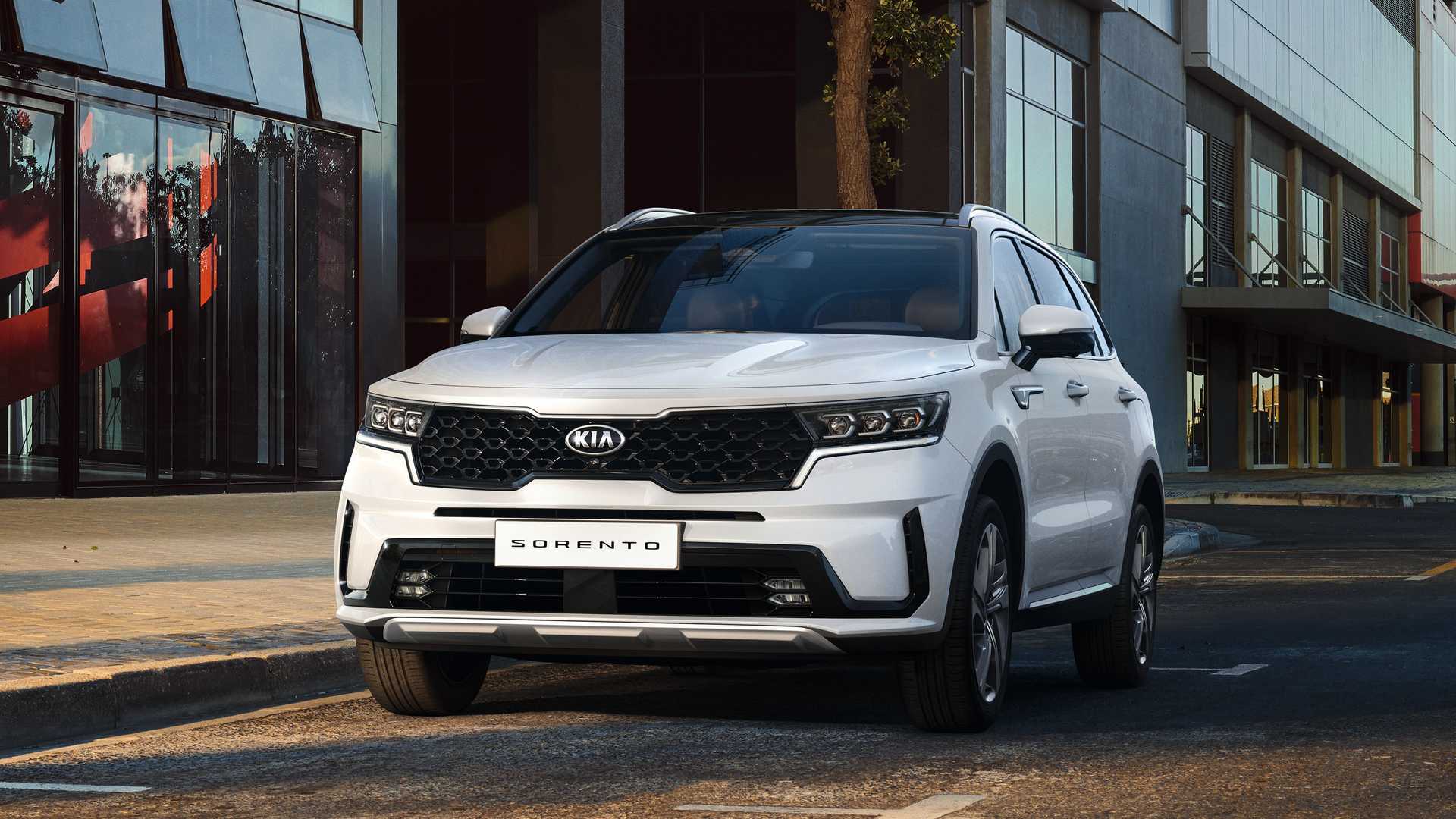 Внешность нового Kia Sorento больше не секрет 