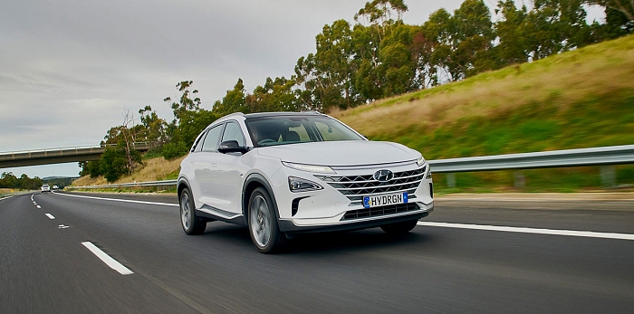  Водневий Hyundai Nexo оновив рекорд дальності пробігу